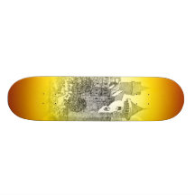 Medieval Castle Skateboard