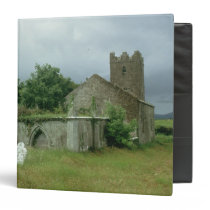 Medieval church and churchyard binders
