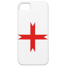Medieval Cross of the Knights Templar iPhone 5 Case