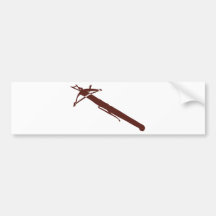 medieval-crossbow bumper sticker