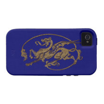 Medieval Dragon Antique Art Designer Gift iPhone 4 Cover