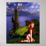 Medieval Fairy Poster