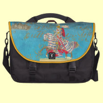 Medieval Fairy Tale Castle & Knight commuterbag
