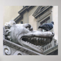 Medieval  Gargoyle Posters