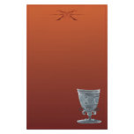 'Medieval Goblet' stationery