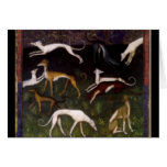 Medieval Greyhounds - Customized Cards