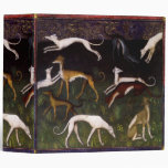 Medieval Greyhounds Fine Art Binders
