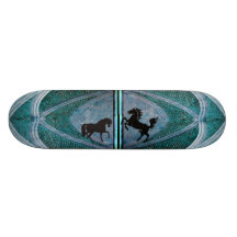 Medieval Horse Skateboard