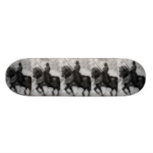 MEDIEVAL KNIGHT SKATE BOARDS