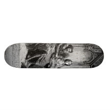 Medieval Knight Skateboard