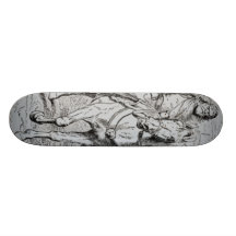Medieval Knight Skateboard
