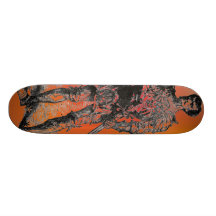 Medieval Knight Skateboard
