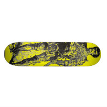 Medieval Knight Skateboard
