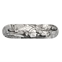 Medieval Knight Skateboard