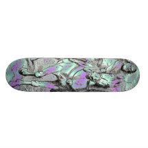 Medieval Knight Skateboard