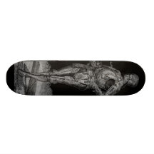 Medieval Knight Skateboard
