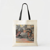 Medieval Knights Jousting Bag