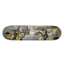 Medieval Knights Jousting Skateboard