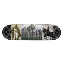 MEDIEVAL KNIGHTS SKATEBOARD