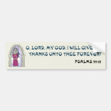 MEDIEVAL LADY 12 BUMPER STICKER