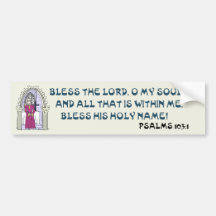 MEDIEVAL LADY 17 BUMPER STICKER