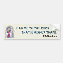 MEDIEVAL LADY 22 BUMPER STICKER