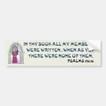 MEDIEVAL LADY 26 BUMPER STICKER