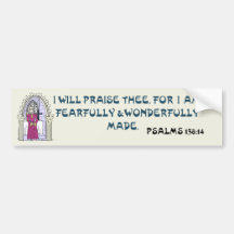 MEDIEVAL LADY 28 BUMPER STICKERS