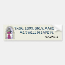 MEDIEVAL LADY 2 BUMPER STICKERS
