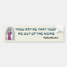 MEDIEVAL LADY 3 BUMPER STICKER