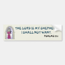 MEDIEVAL LADY 4 BUMPER STICKER
