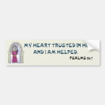 MEDIEVAL LADY 7 BUMPER STICKER