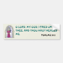 MEDIEVAL LADY 9 BUMPER STICKER