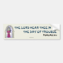 MEDIEVAL LADY BUMPER STICKER 6
