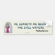 MEDIEVAL LADY BUMPER STICKER 7