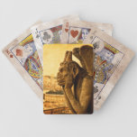 Medieval Le Stryge Gargoyle at Notre Dame, Paris Deck Of Cards