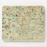 Medieval Map Mousepad