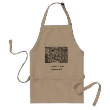 Medieval men's apron