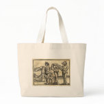 Medieval Monsters Canvas Bag