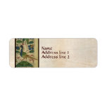 Medieval Pheasant Address Labels