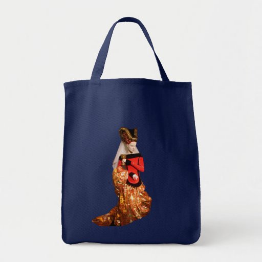 Medieval queen bag