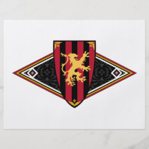 Medieval Shield Flyer