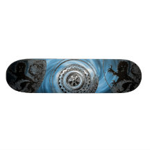 Medieval Shields Skateboard