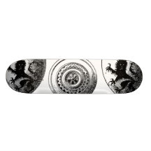 Medieval Shields Skateboard