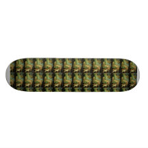 Medieval skateboard
