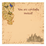 Medieval Storybook Castle Royal Invitation Card