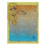 Medieval Storybook Fairy Tale Postcard Invitation