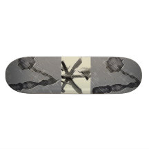 MEDIEVAL WEAPONS CUSTOM SKATEBOARD