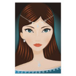 Medieval Woman stationery