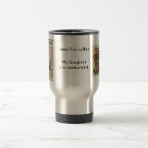 medievalist daughter mug
